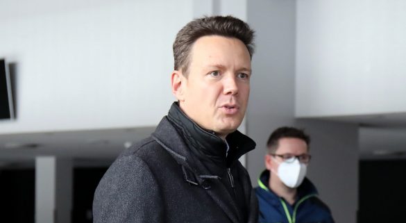 Auch der Betrieb des Impfzentrums war für Harald Sievers und den Landkreis ein prägendes Projekt. Archivbild: Kim Enderle