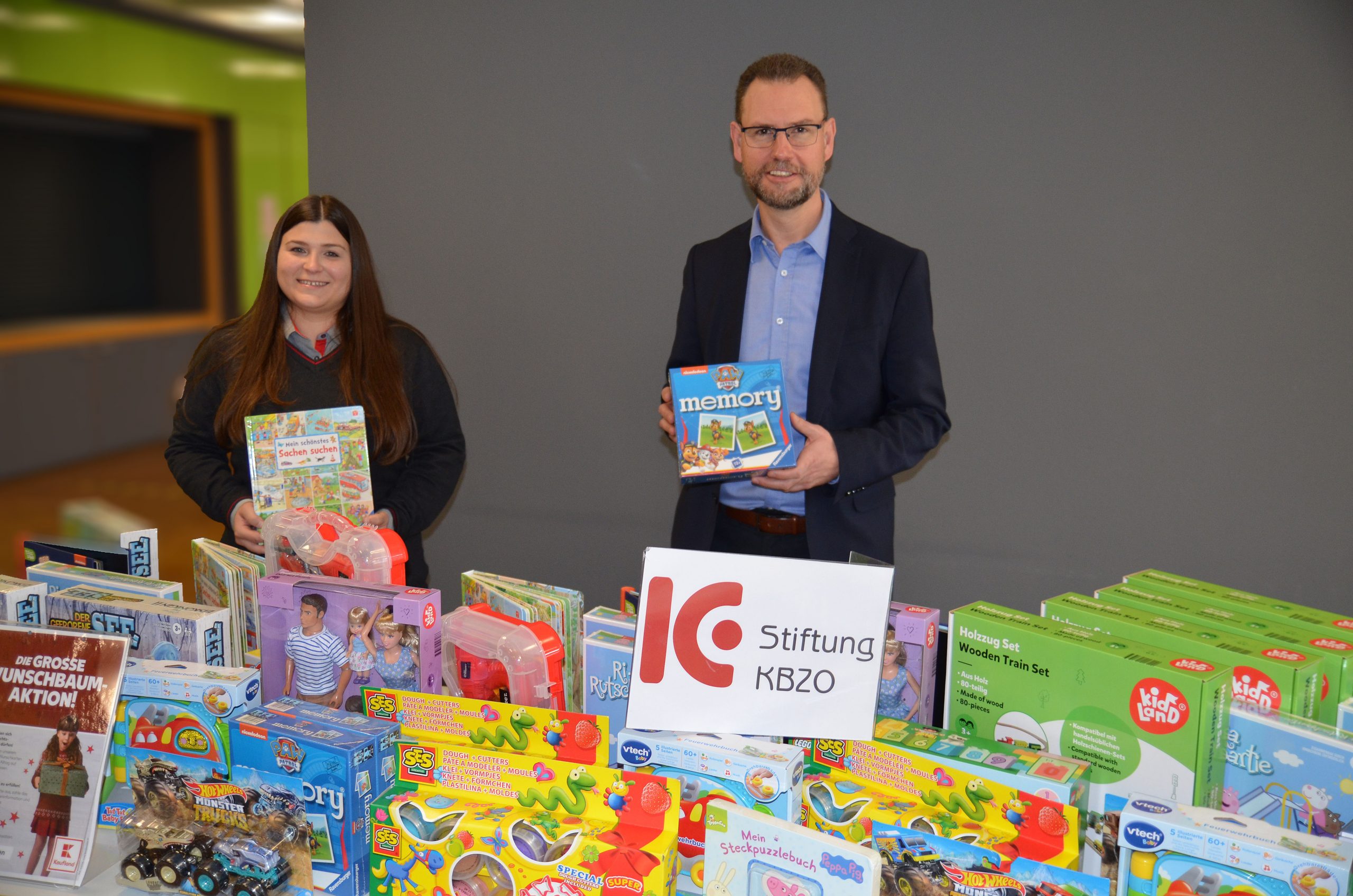 spielzeug spenden stuttgart Kaufland überrascht KBZO mit Spielwaren-Spende - rv-news.de