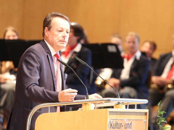 Regierungspräsident Klaus Tappeser. Bild: F.Enderle