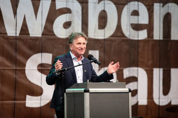 Manfred Lucha wird Ministerpräsident Kretschmann beim Bürgerempfang der Oberschwabenschau vertreten. Bild: Ki Enderle