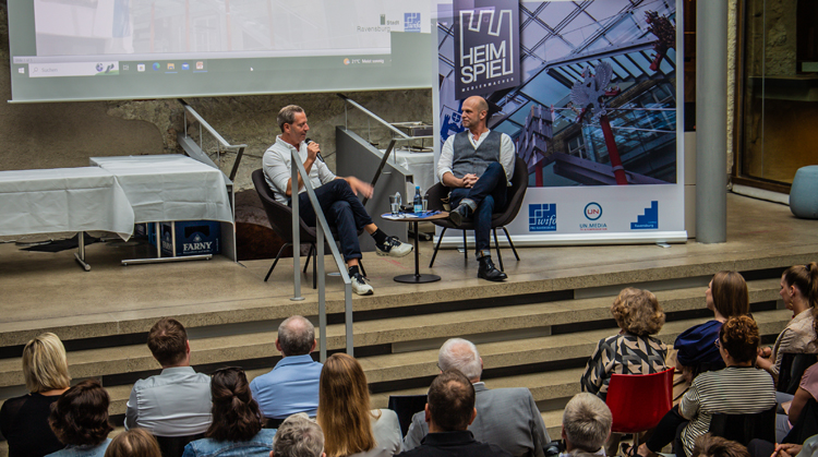 Michael KupferRadecky zu Gast beim