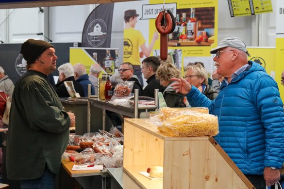 Oberschwabenschau in Ravensburg. Bild: Kim Enderle