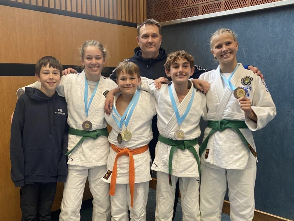 TSB Nachwuchsjudoka international erfolgreich - rv-news.de