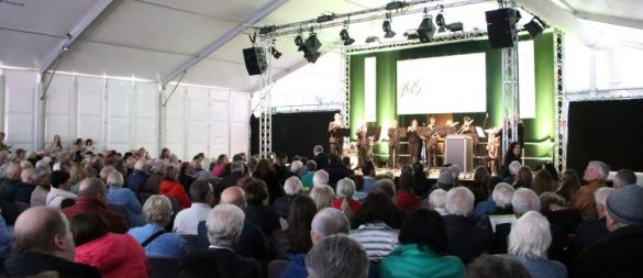 Bürgerempfang auf der Oberschwabenschau. Bilder: F.Enderle